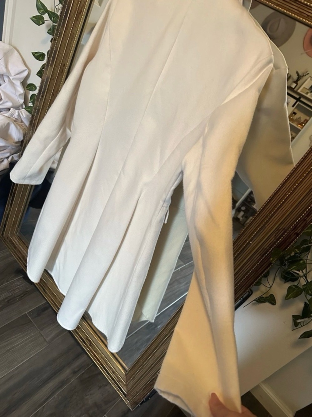 SHEIN Cream Soft-Fleece Pullover - Picture 5 of 9